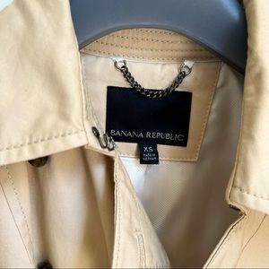 Banana Republics Trench Coat